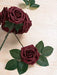 Moonla Artificial Burgundy Roses 50 Pieces 4