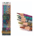 Mooving Metallic Colored Pencils Box of 6 0