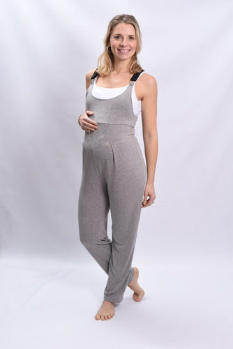Maternity Jumpsuit with Lycra by Victoria Candel 9