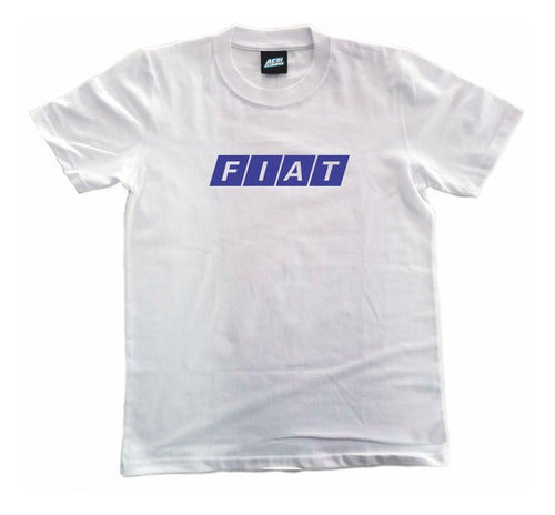 AC Estampas Remera Estampada Fiat 001 - 100% Algodón XXXL 2