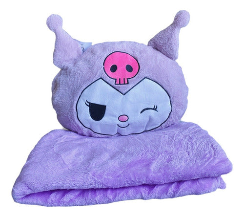 Bazar Don Acuña Large Plush Toy 40 Cm with Blanket 175 X 105 Cm 0