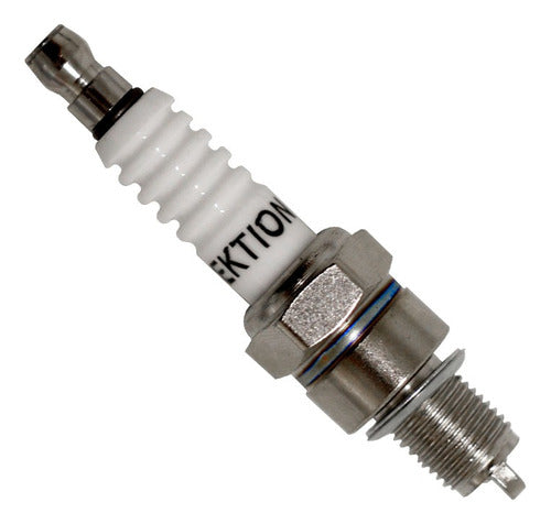 Ektion D8EA Spark Plug for Moto Titan 125 150 Yamaha Rx Ybr Cg 0