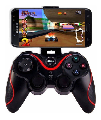 Seisa Bluetooth Joystick Controller for Android Cell Phones, Tv Box, Windows PC 0