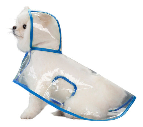 Capas De Chuva Para Cães (w-s) Adequadas Para Cães Grandes, 7