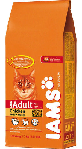 Iams Gato Adulto 3kg Con Regalo 0