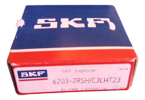 Rodamiento Skf 6203-2rsh. Para Lavarropas (varios Modelos) 0