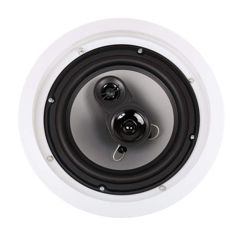 Acoustic Audio Csic83 In Ceiling 8 Speaker Pair 3 Way 1