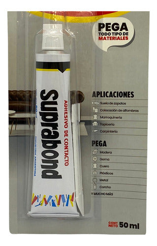 Pegamento Adhesivo Suprabond Pegado Defintivo 50ml 2