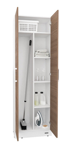 Mosconi 1.80 M Organizer Cleaning Cabinet with 2 Doors 7