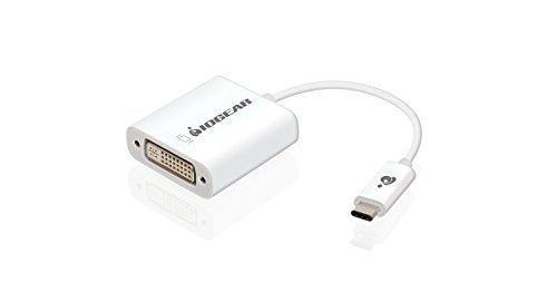 Iogear USB Type C To DVI Adapter 0