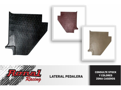 Panel Lateral De Pedalera Ford Falcon Beige 1