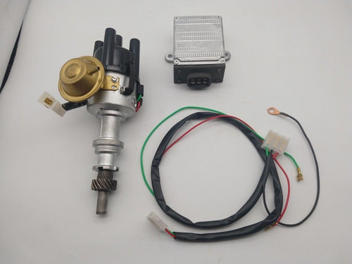 Bosch Electronic Ignition Kit for 4-Cylinder Rural Engine Maverick Distributor 0