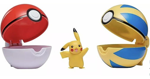 Pokemon Pikachu Y 2 Bolas Disponible  Ya 1