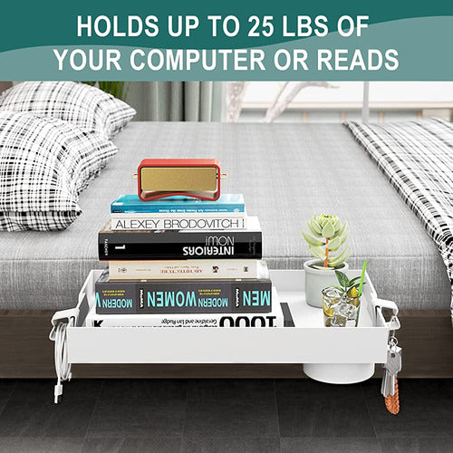 Spacelead Bedside Shelf For Bed College Dorm Room Clip On Ni 1