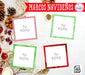 Printable Christmas Polaroid Frame Kit - Holiday Images #N119 3