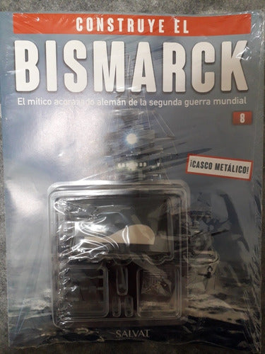 Bismark Construye El Bismark Nro 8 0