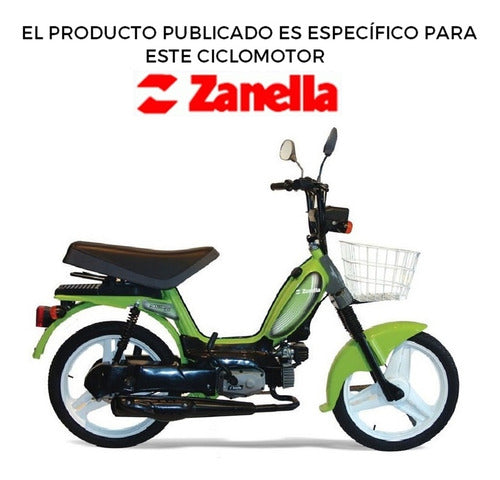 Zanella V3 Due Fire New Fire 50 70 Bagueta Tanque Nafta 5