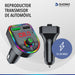 Car FM Transmitter Bluetooth Car Radio Player 2
