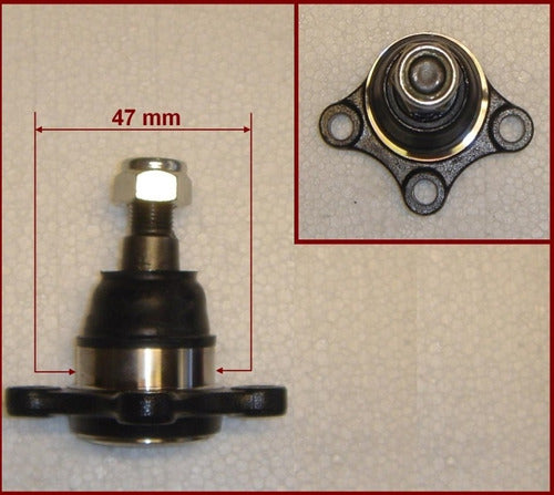 Mitsubishi L200 Lower Ball Joint 90-96 0