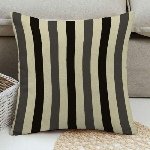 Chenille Upholstery Striped Fabric - Jacquard - LOLA FAJAS 1