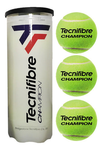 Tecnifibre Padel / Tennis Balls Tube 0