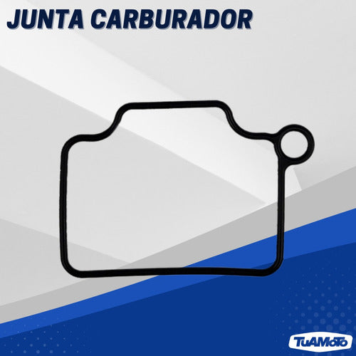 Junta Carburador Para Moto Crypton T110 Original Yamaha Tua! 3