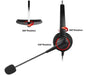 Headset Cabezal Vincha Compatible Con Discador Elgin Noga 1