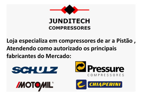 Jogo De Junta  Motomil Cmav 20  Compressores 4