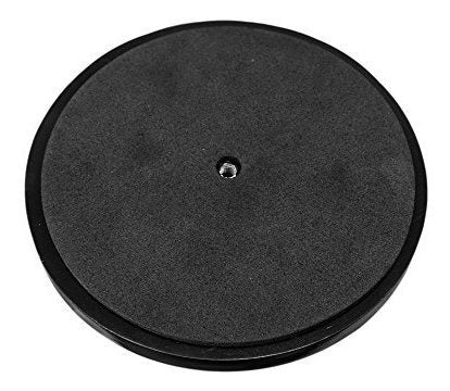 Paititi 8 Inch Practice Drum Pad with Adjustable Stand Function 2