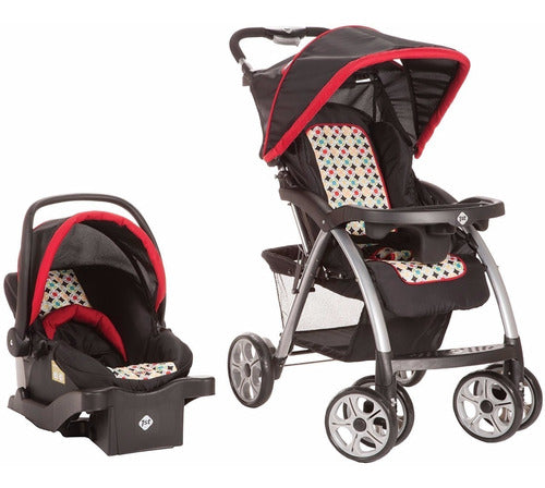 Safety 1st Coche De Bebe Travel System - Saunter Lux 0