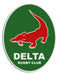 Generic Delta Rugby Club Rugby Shield Patch 2