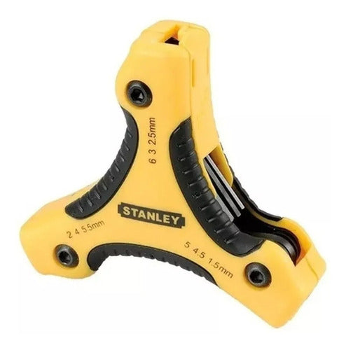 Stanley Hexagonal Allen Wrench Set 9 Pieces 95-935 0