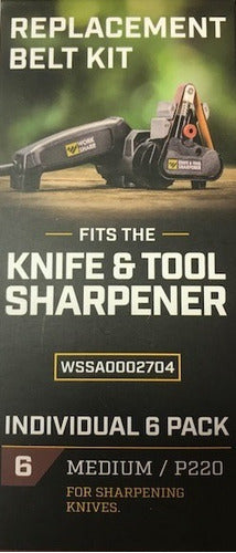Work Sharp Blade Sharpener Belt Kit (WSSAA002704) P220g 2