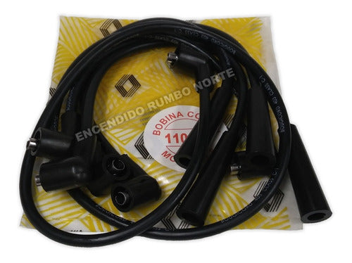 ERN Spark Plug Wires for Renault 9 - 11 - Clio 1.6 Common Coil 0