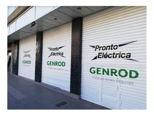 Genrod Caja Exterior 4 Bocas Pronto Electrica 6