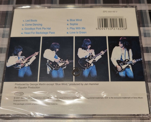 Jeff Beck - Wired - CD New Importado Sellado #cdspaternal 1