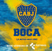 Boca Juniors Vintage Retro Lace-Up Jersey 2