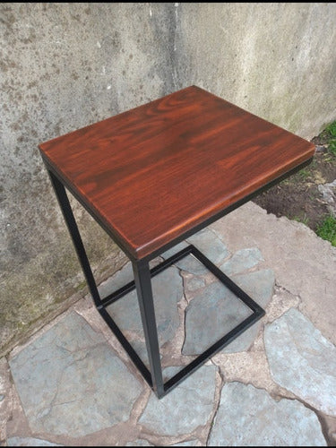 Elegant and Functional Side Table 0