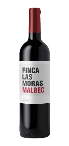 Wine Set Finca Las Moras + 2 Barone Glass 490 Ml 2