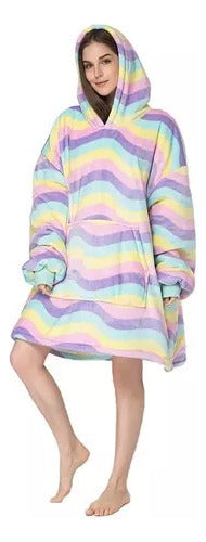 Fancy House Bebes Oversized Hoodie Blanket Pajama with Hood - Various Designs 2