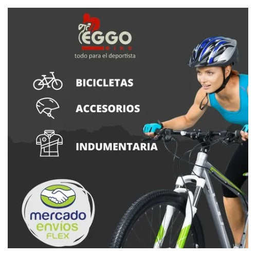 Eggobike Canasto P/nena Plástico De Bicicleta 2