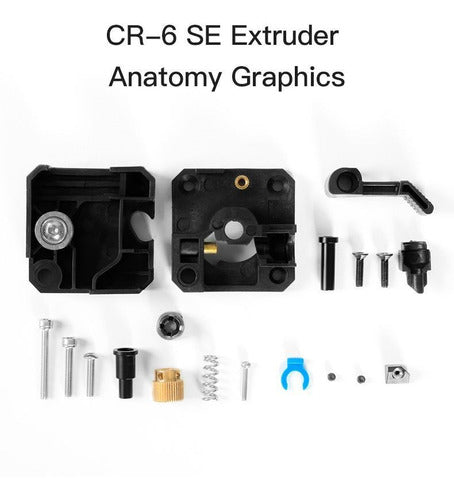 Extrusor De Creality Cr-6 Se Y Cr-6 Max Macrotec Macrotec 2