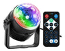 TBCin Led Rotating Magic Ball Light 3W RGB Control 0