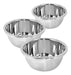 Levys Bazar Set X3 Bowls Batidor Batir Acero Inox Reforzado Reposteria 7