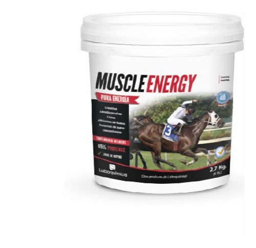 Muscle Energy Supplement for Horses 2.7kg - LABOQUIMICA 0