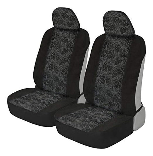 BDK Floral Design Car Seat Cover, Total Protection 0