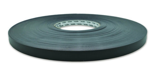 Canto Filo Pvc 22mm. X 0.45mm.  Negro Rehau 1