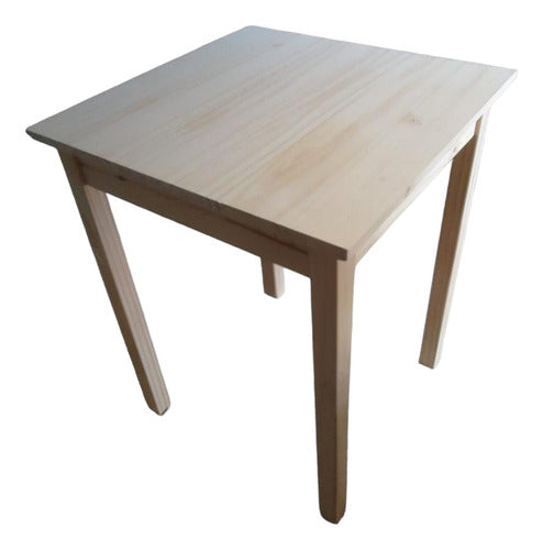 ArgenPino Bar Table 70 X 70 Semi-assembled 0