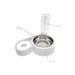 Vonne Pet Bed Kit with Automatic Feeder and Water Bottle 5