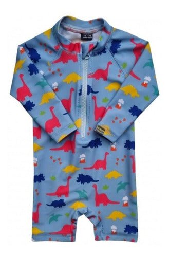 Infant UV+ 50 Long Sleeve Full Body Swim Suit 12